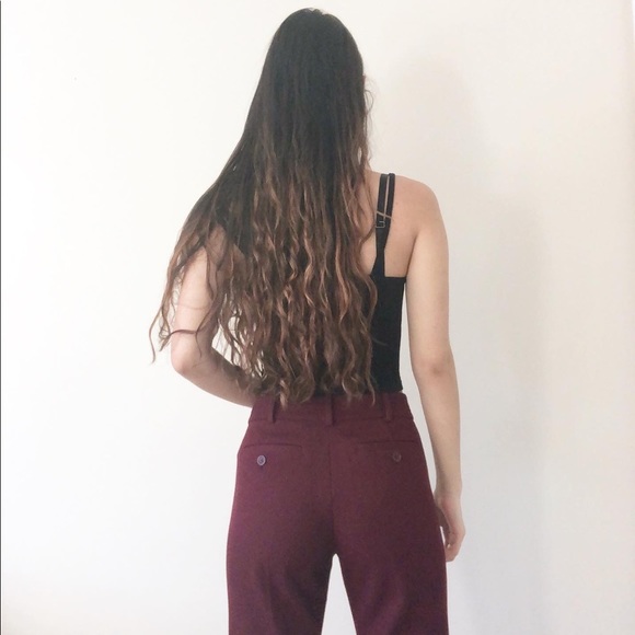 Club Monaco red pants - Picture 4 of 4